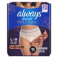 Always Discreet Boutique L MAX 1X - 11ct/2pk