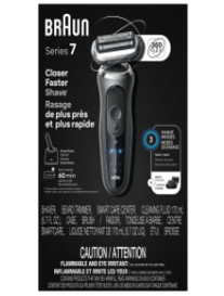 Braun Shaver 7175cc System Grey NA - 1box/2pk