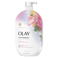 Olay Fresh Radiance Body Wash With Essence Of Strawberry And Mint Vitamin B3 And Antioxidant Blend - 35oz/4pk