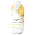 Olay Fresh Radiance Body Wash With Essence Of Pineapple And Coconut Water Vitamin B3 And Antioxidant Blend - 22oz/4pk
