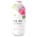 Olay Fresh Radiance Body Wash With Essence Of Rose Water And Sweet Nectar Vitamin B3 And Antioxidant Blend - 22oz/4pk