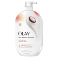Olay Ultra Moisture Body Wash With Cocoa Butter Vitamin B3 And Hyaluronic Blend - 35oz/4pk