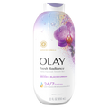 Olay Fresh Radiance Body Wash With Essence Of Orchid And Black Currant Vitamin B3 And Antioxidant Blend - 22oz/4pk