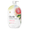 Olay Fresh Radiance Body Wash With Essence Of Watermelon And Agave Vitamin B3 And Antioxidant Blend - 35oz/4pk