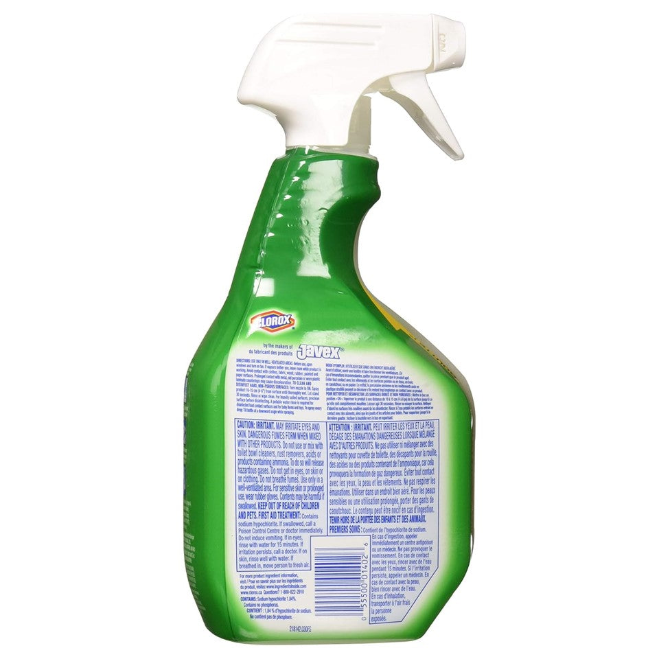 Clorox Clean-Up Cleaner Spray with Bleach - 32oz/9pk