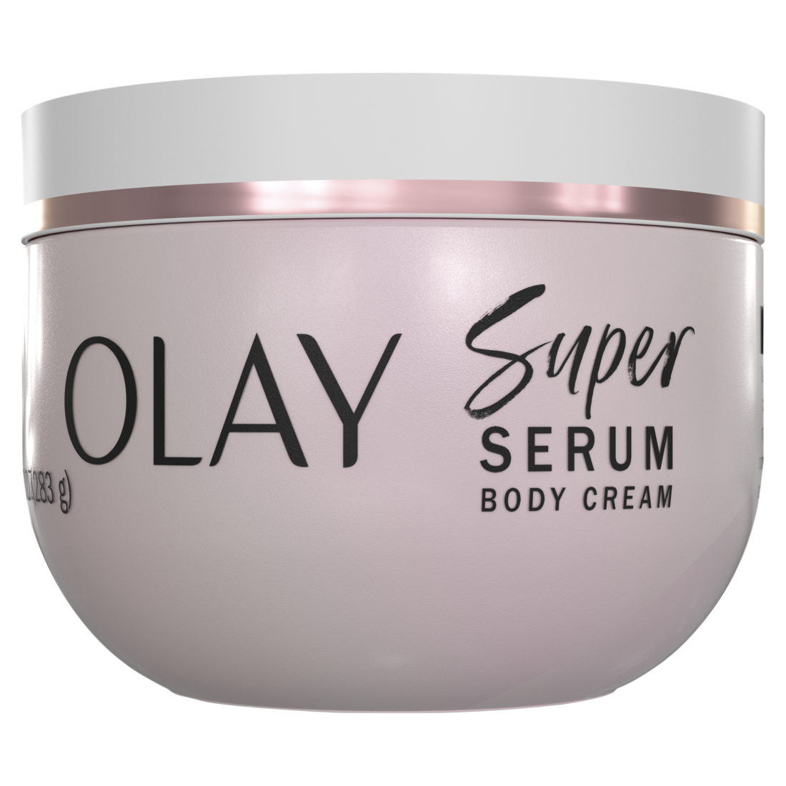 Olay Super Serum Body Cream Rich Moisturizing Cream For Dry Skin With Super Serum Complex To Slow Visible Signs Of Aging - 10oz/12pk