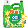 Gain + Oxi Liquid Laundry Detergent Original 159 Loads - 170oz/1pk