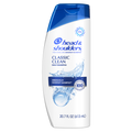 Head And Shoulders Dandruff Shampoo Anti-Dandruff Treatment Classic Clean For Daily Use Paraben Free - 20.7oz/4pk