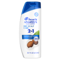 Head And Shoulders 2-in-1 Dandruff Shampoo And Conditioner Anti-Dandruff Treatment Dry Scalp Care For Daily Use Paraben Free - 20.7oz/4pk