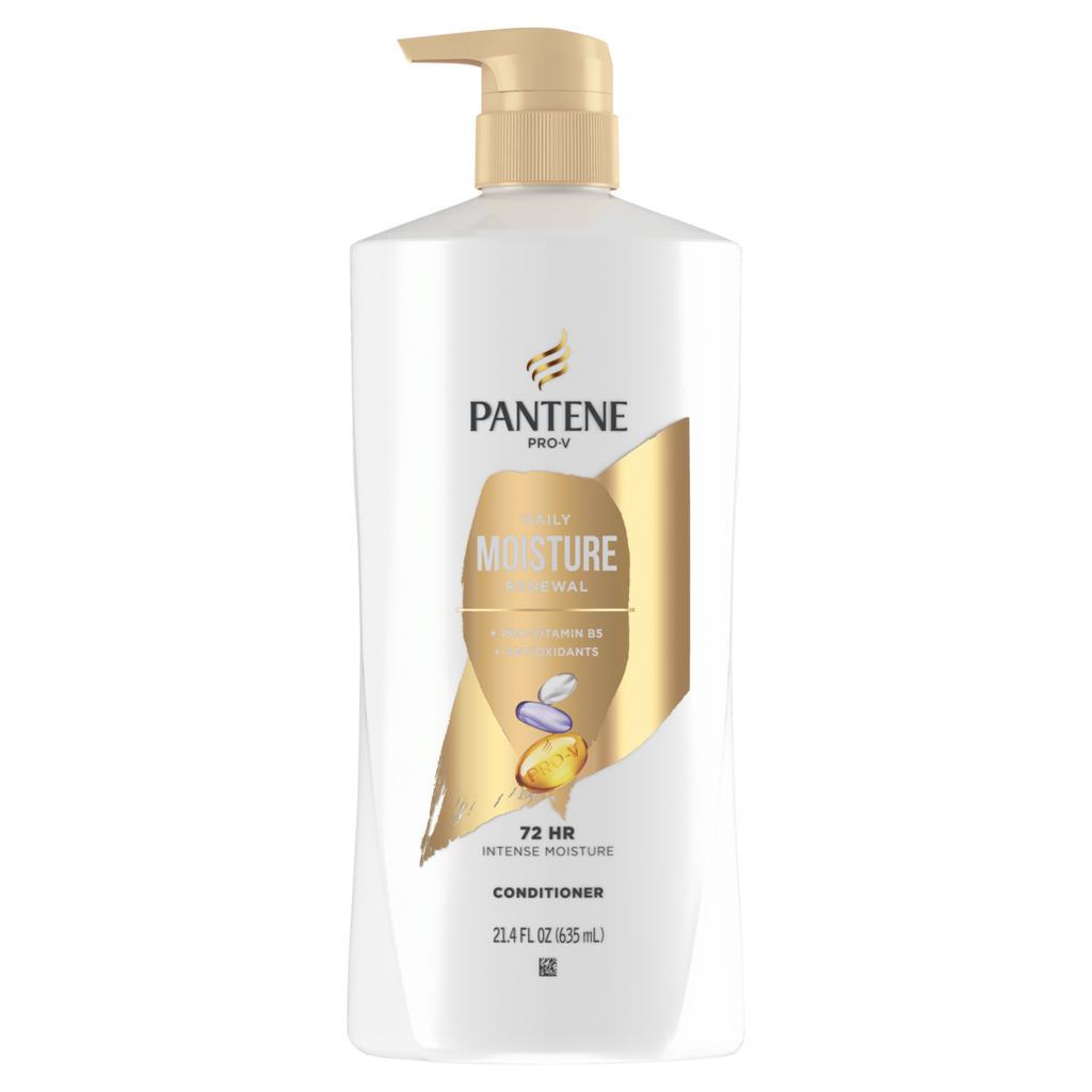 Pantene Daily Moisture Renewal 72 HR Lush Moisture Conditioner - 21.4oz/4pk