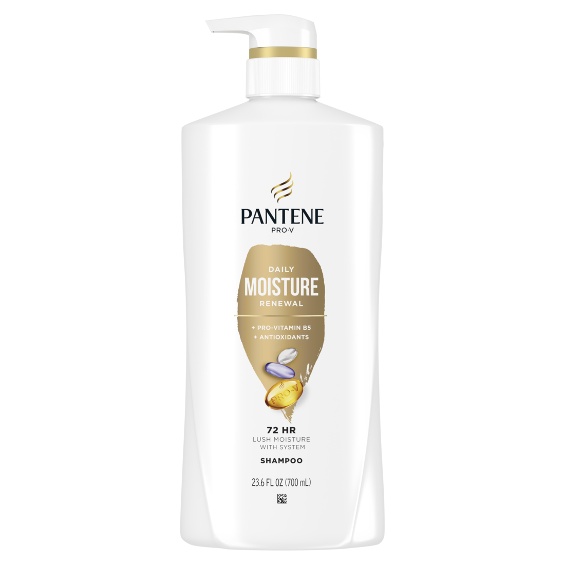 Pantene Daily Moisture Renewal 72 HR Lush Moisture Shampoo - 23.6oz/4pk