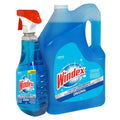Windex Original Glass Cleaner Trigger 32oz (950ml) and 169oz (5L) Refill - 201oz/3pk