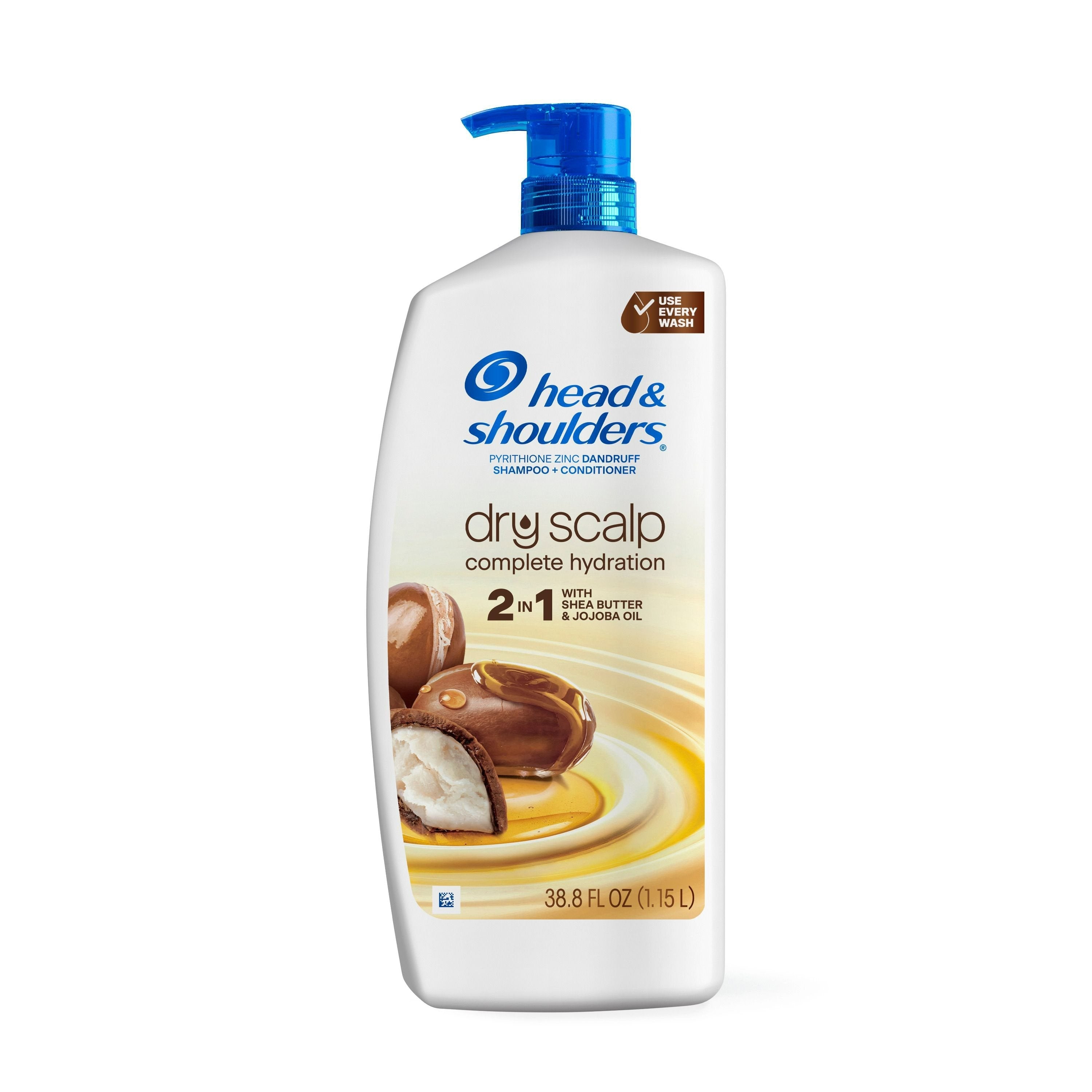 Head & Shoulders 2-in-1 Dry Scalp Care Shampoo and Conditioner - 38.8oz/1pk