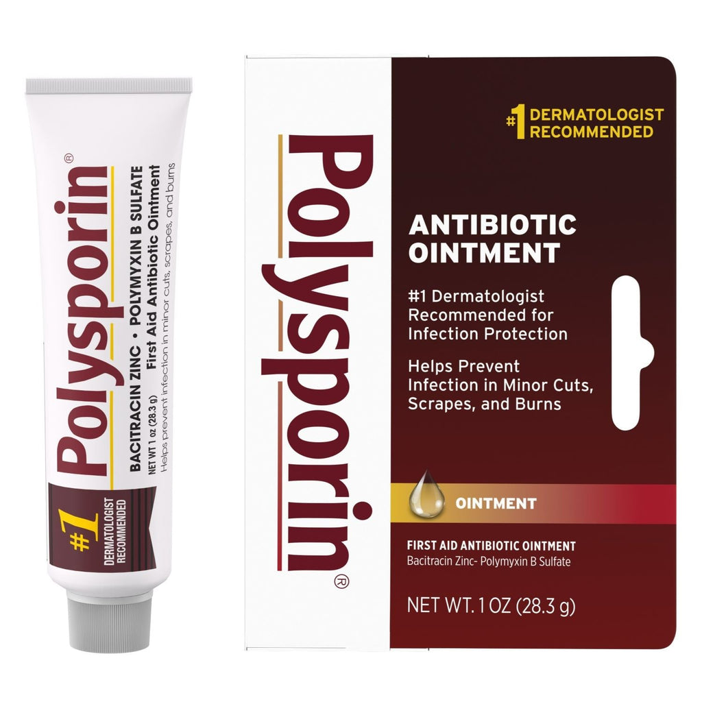 Polysporin First Aid Antibiotic Ointment - 1oz/6pk