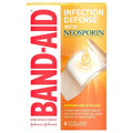 Band-Aid Adhesive Bandages Infection Defense With Neosporin Extra Large All One Size 1 3/4" x 4" - 8ct/3pk
