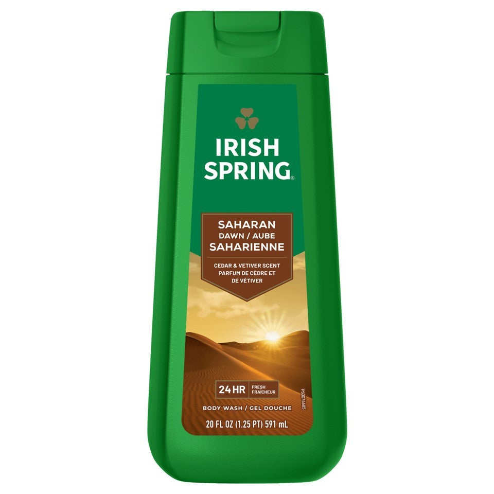 Irish Spring Body Wash Saharan Dawn - 20oz/4pk