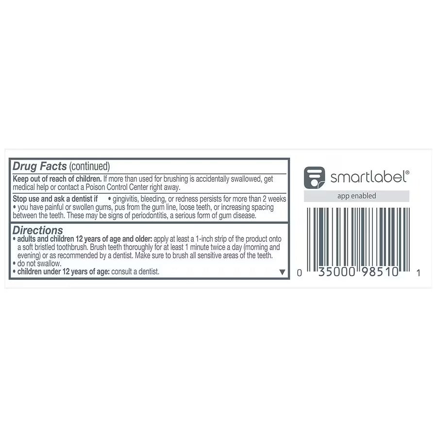 Colgate Total Toothpaste Whitening Paste - 0.88oz/24pk