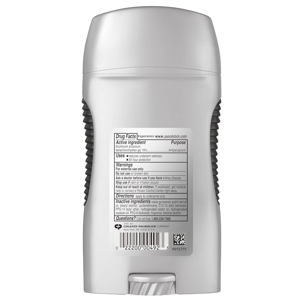 Mennen Speed Stick Deodorant Power Sport - 3oz/12pk