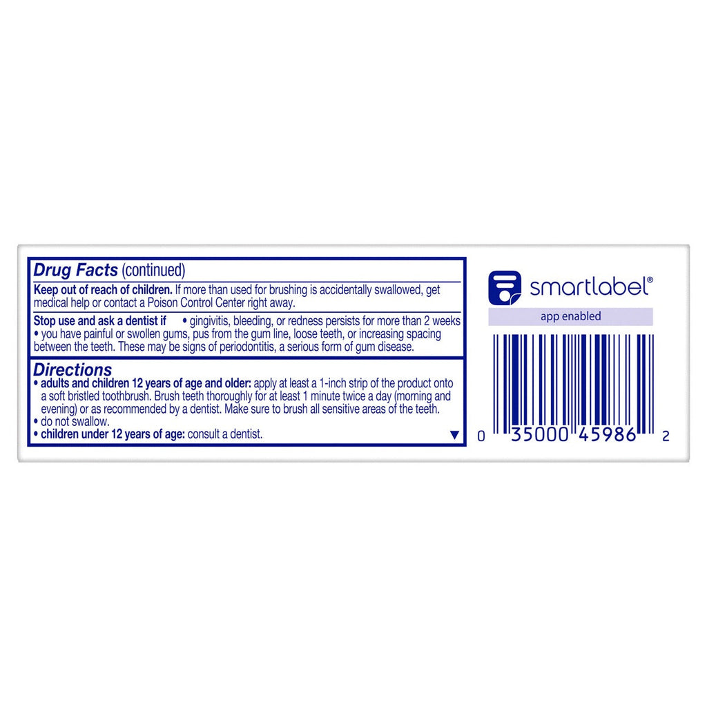 Colgate Total Toothpaste Clean Mint Paste - 0.88oz/24pk
