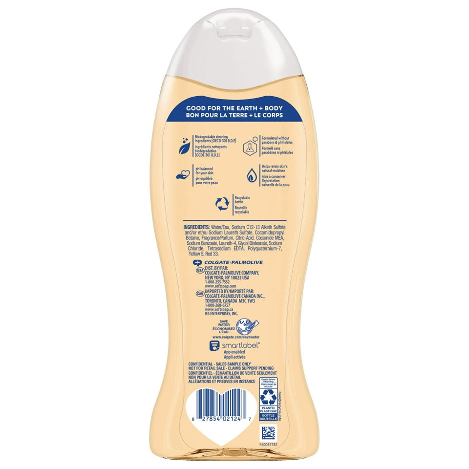 Softsoap Moisturizing Body Wash Holiday Cookie - 20oz/4pk