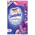 Suavitel Fabric Softener Dryer Sheets Lavender - 18ct/15pk
