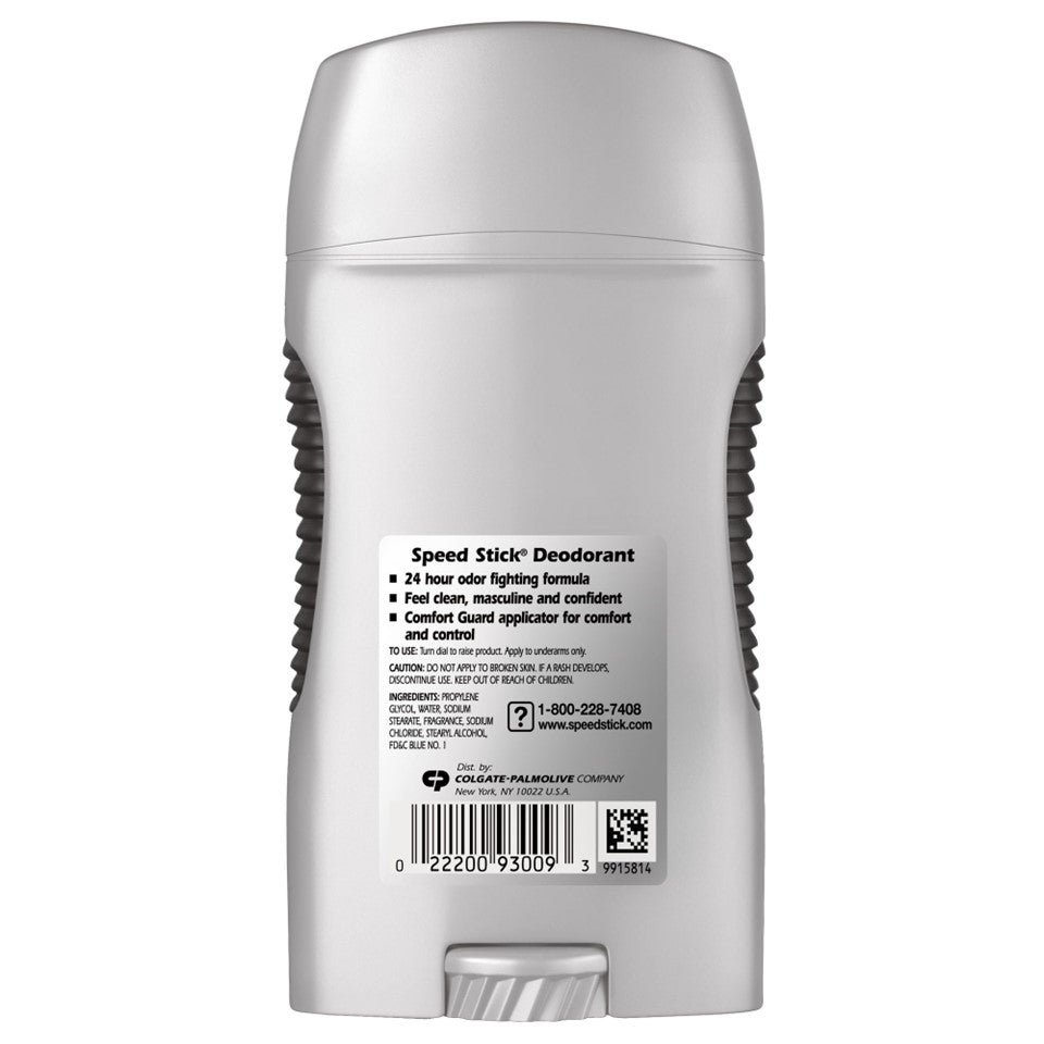 Mennen Speed Stick Deodorant Fresh - 3oz/12pk