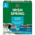 Irish Spring Soap Active Scrub - (3x3.7)oz/18pk