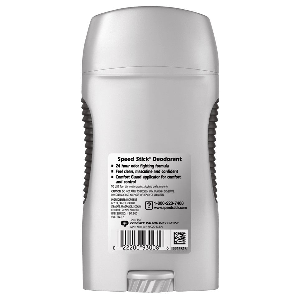 Mennen Speed Stick Deodorant Ocean Surf - 3oz/12pk