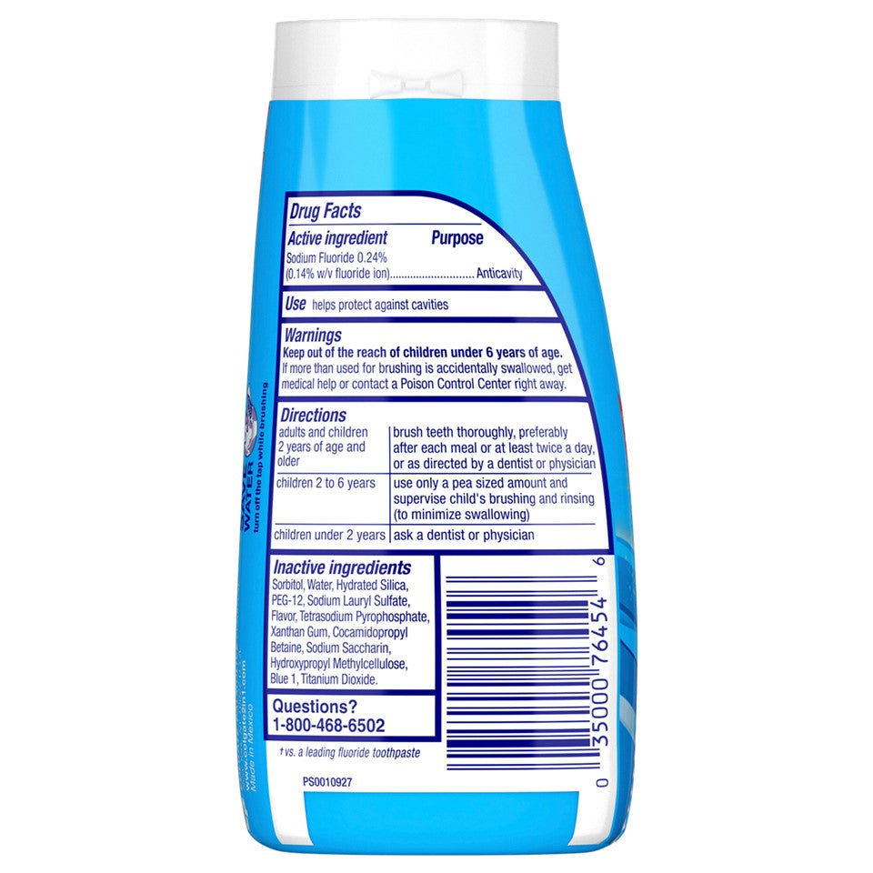 Colgate 2-in-1 Toothpaste & Mouthwash Max Fresh Cool Mint - 4.6oz/12pk