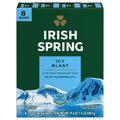 Irish Spring Soap Icy Blast - (8x3.7)oz/9pk