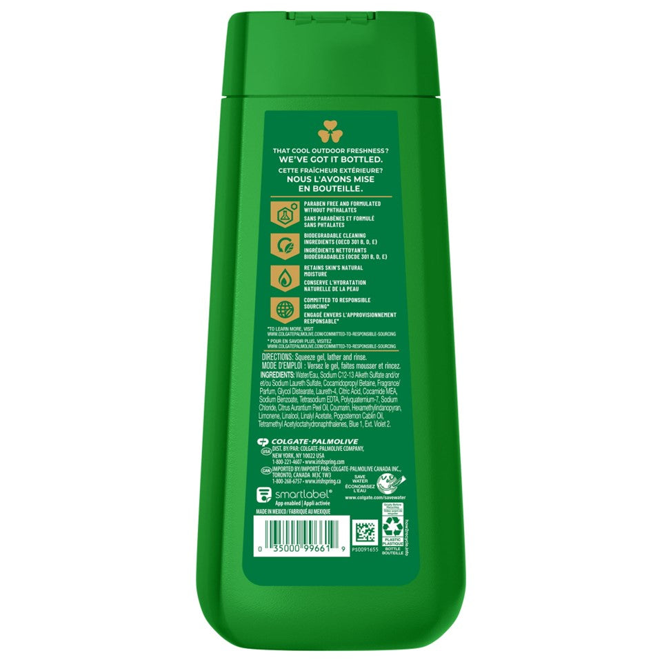 Irish Spring Body Wash Moisture Blast - 20oz/4pk