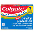 Colgate Kids Toothpaste Cavity Protection Bubble Fruit - (3x4.6)oz/6pk