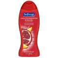 SoftSoap Moisturizing Body Wash Juicy Pomegranate & Mango - 20oz/4pk