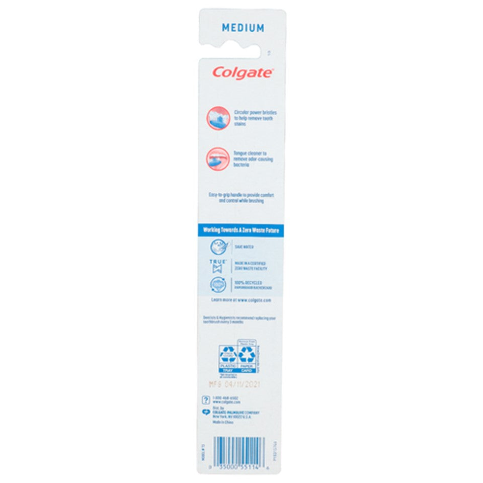 Colgate Extra Clean Classic Toothbrush Medium - 1ct/72pk