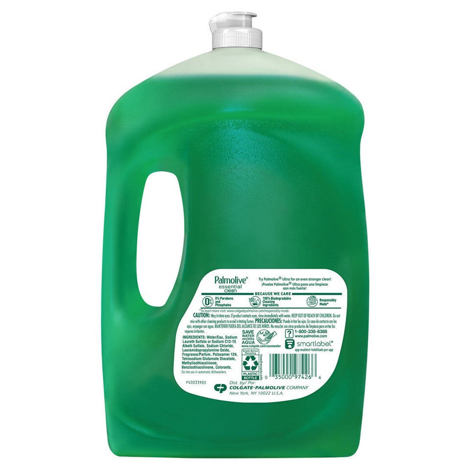 Palmolive Essential Clean Dish Liquid Soap Original - 70oz/4pk