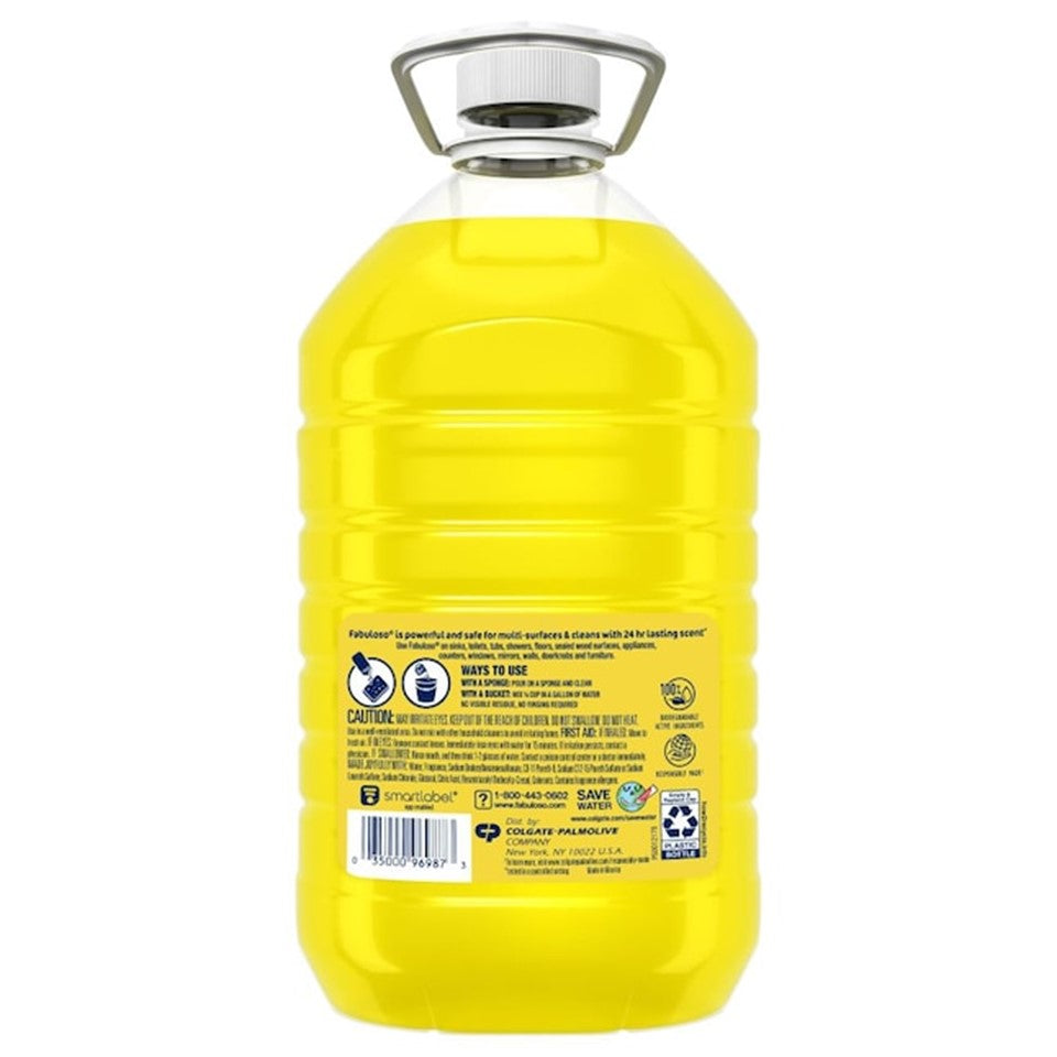 Fabuloso Multi Purpose Cleaner Lemon - 169oz/3pk