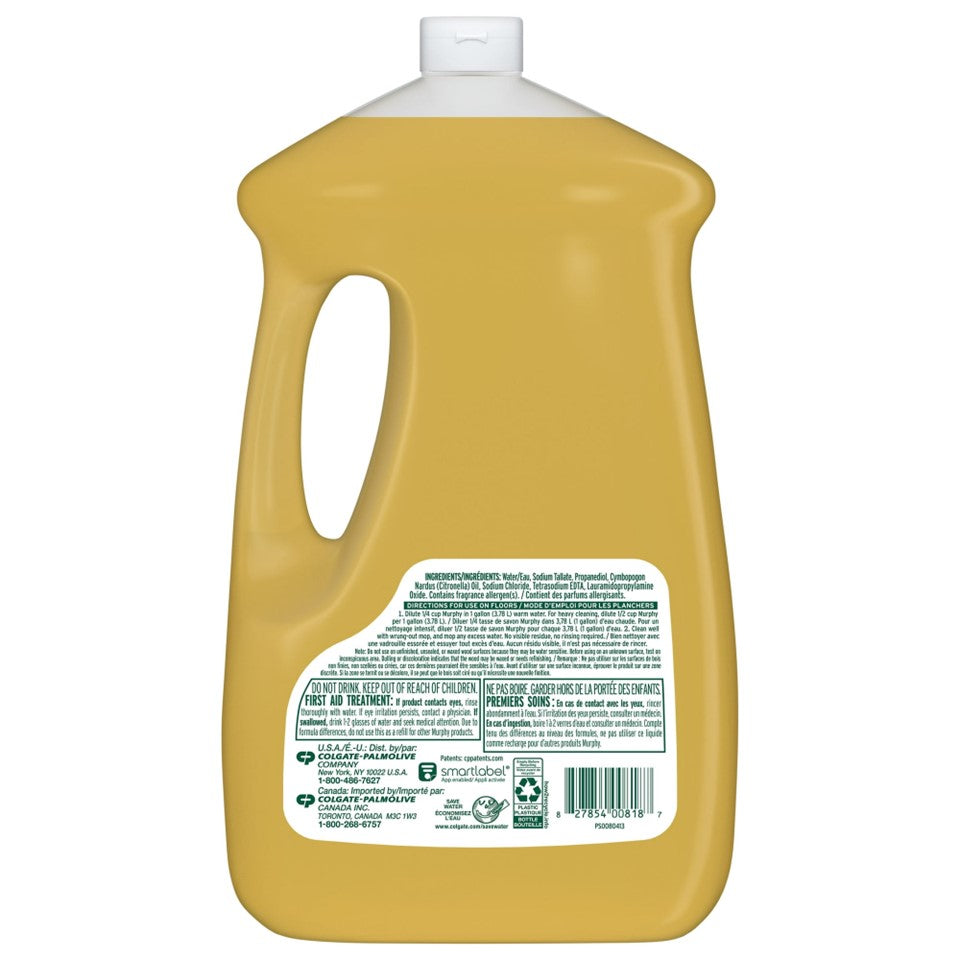 Murphy Oil Soap Concentrated Wood Cleaner Original - 90oz/4pk