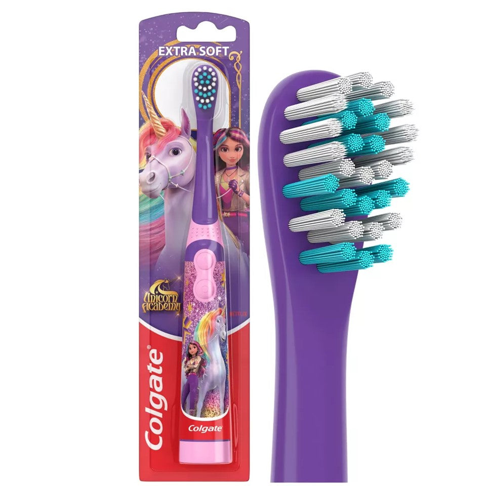 Colgate Kids Sonic Power Toothbrush Unicorn Academy Extra Soft - 1ct/12pk