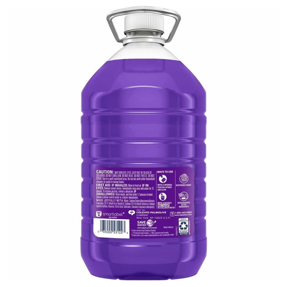 Fabuloso 2X Concentrated Formula Multi Purpose Cleaner Lavender - 169oz/3pk
