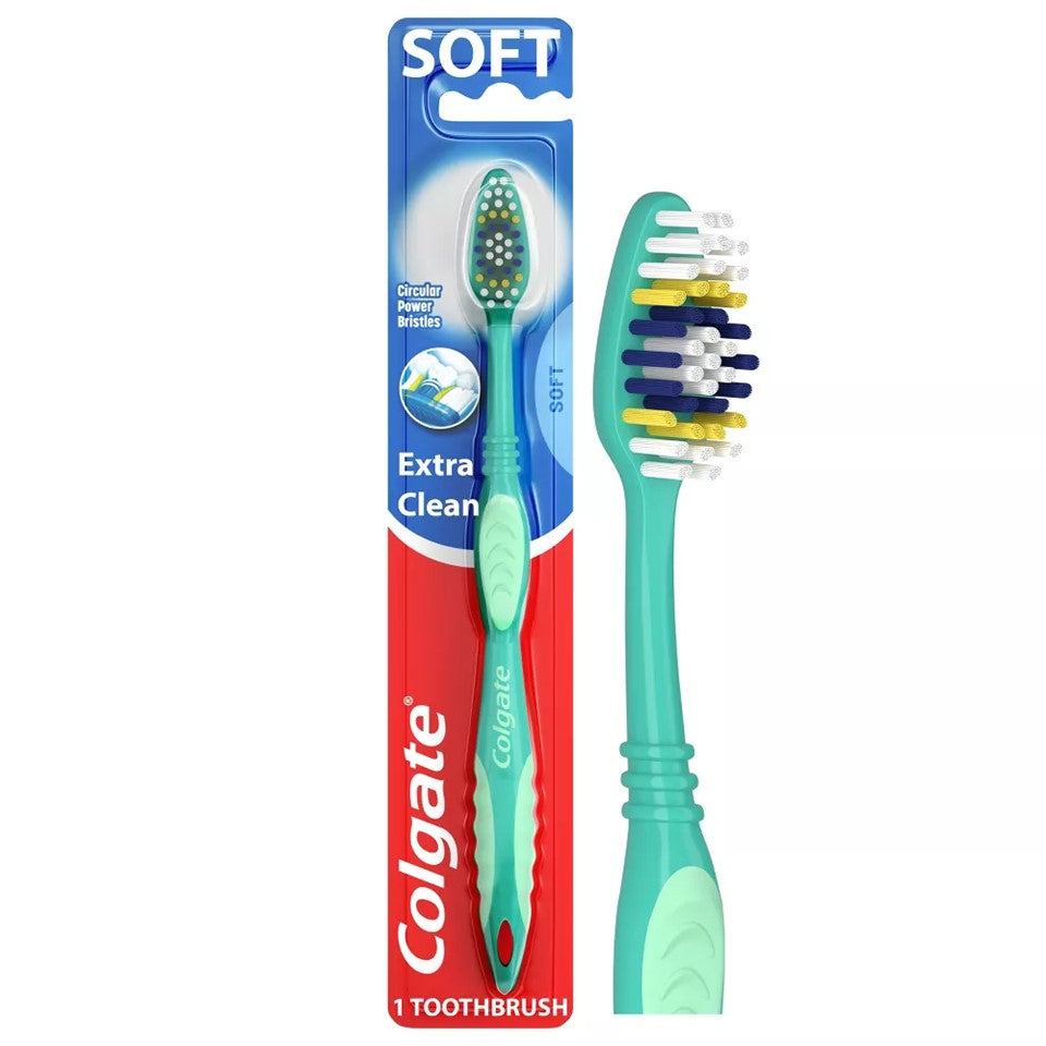 Colgate Extra Clean Classic Toothbrush Soft - 1ct/72pk