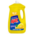 Ajax Ultra Dish Liquid Soap Lemon - 90oz/4pk