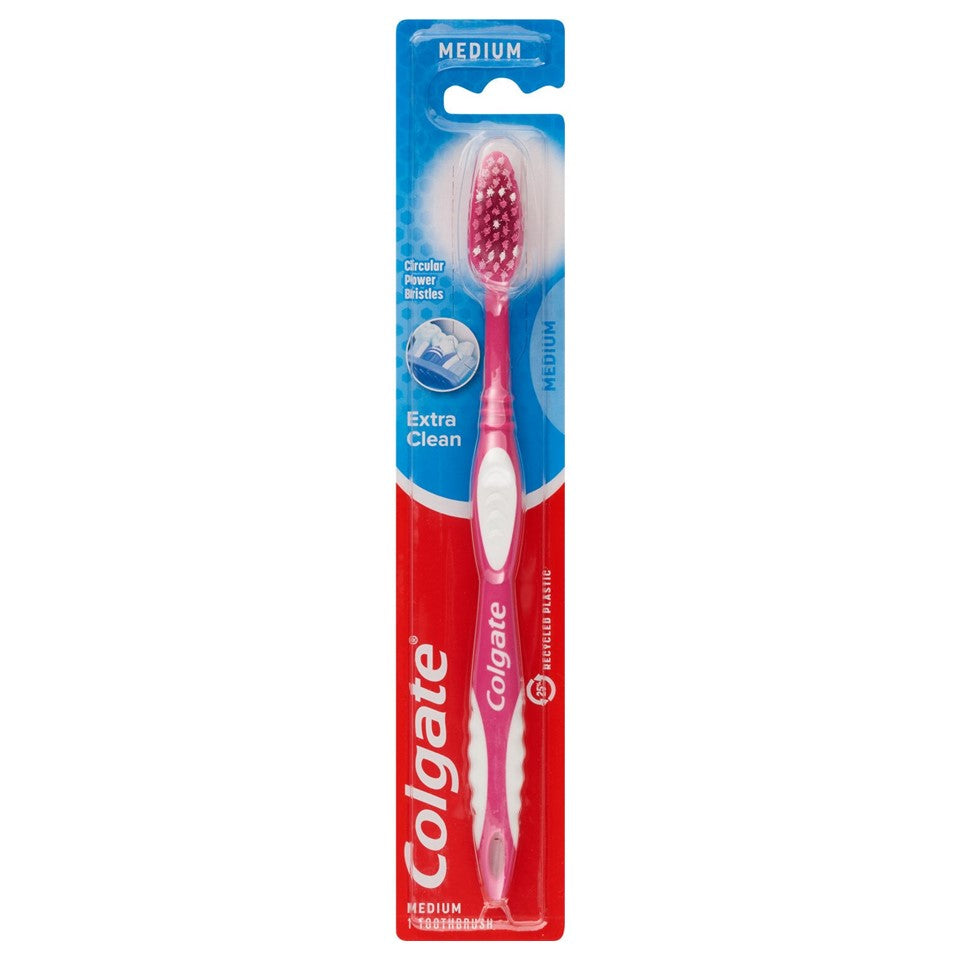 Colgate Extra Clean Classic Toothbrush Medium - 1ct/72pk
