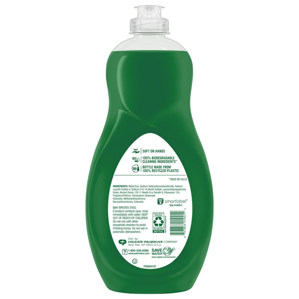 Palmolive Ultra Dish Liquid Soap Original - 42oz/6pk