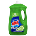 Ajax Ultra Dish Liquid Soap Lime - 90oz/4pk