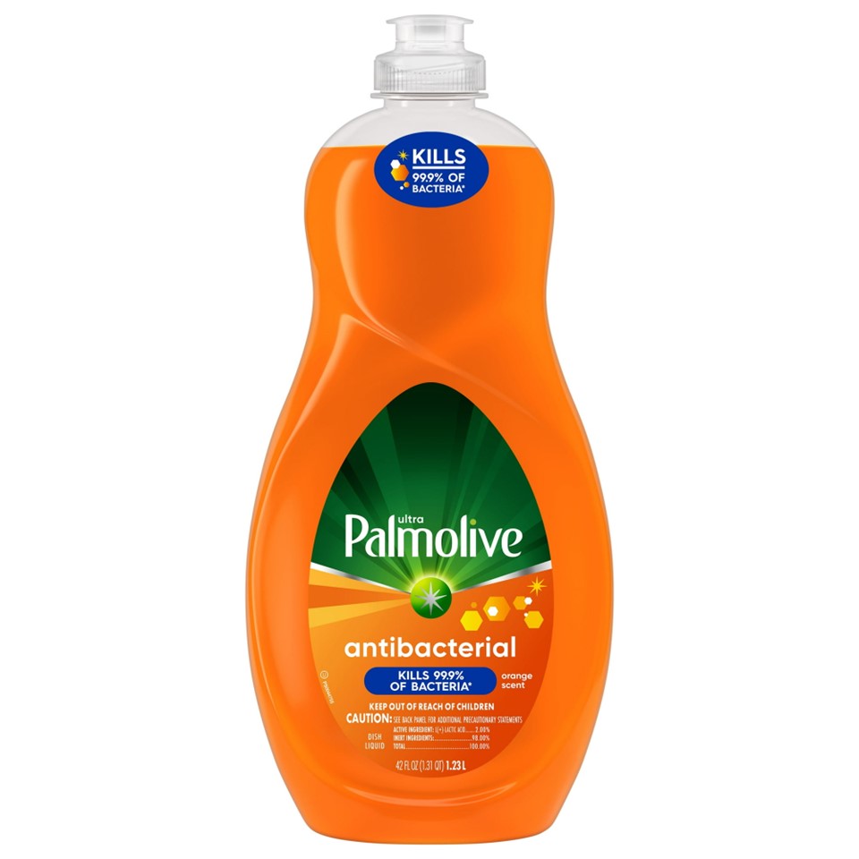 Palmolive Ultra Dish Liquid Soap Orange - 42oz/6pk