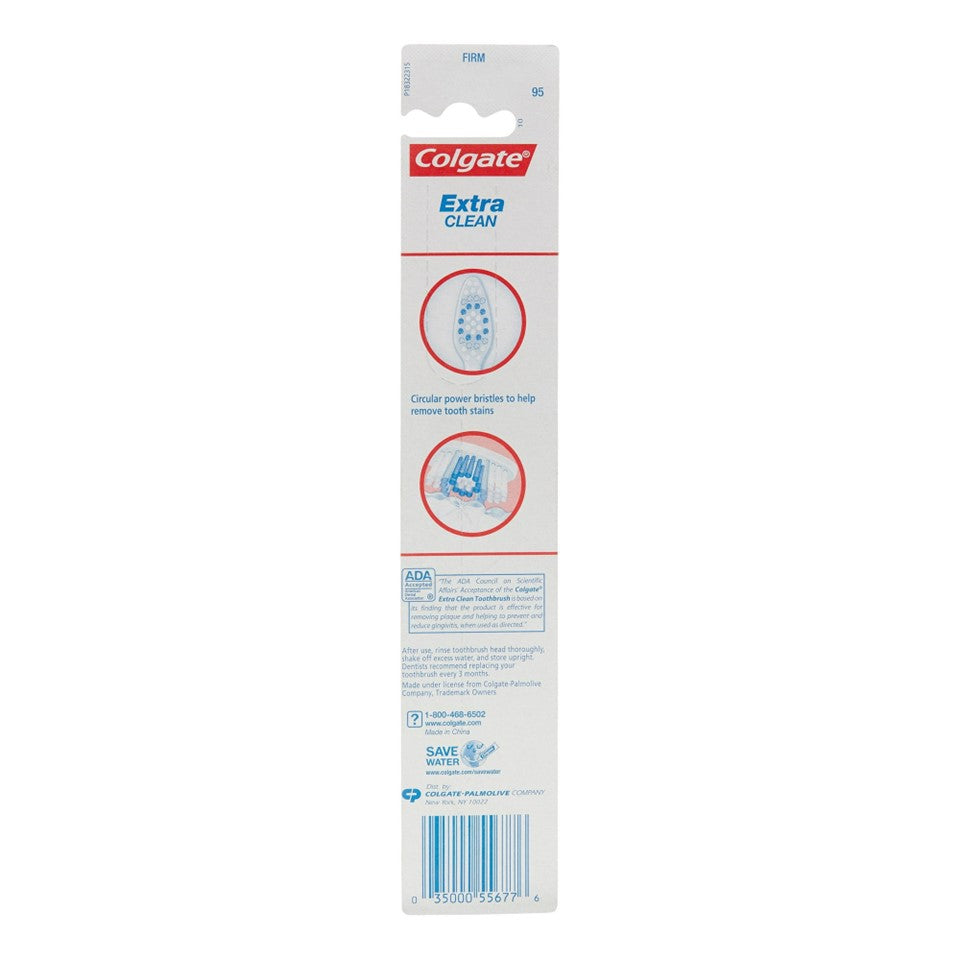 Colgate Extra Clean Classic Toothbrush Firm - 1ct/72pk