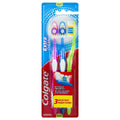 Colgate Extra Clean Full Head Manual Toothbrush Medium - 3ct/24pk