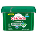 Cascade Complete Action Pacs Dishwasher Detergent Fresh - 38ct/3pk