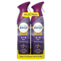 Febreze Air Mist Luxe Air Freshener Spray Odor Fighting Room Spray Mountain Scent - (2x8.1)oz/3pk