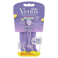 Venus Simply 3 Reveal Disposable Razors - 4ct/4pk